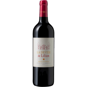 La Devise de Lilian – 2017 – Saint-Estephe – Rode wijn