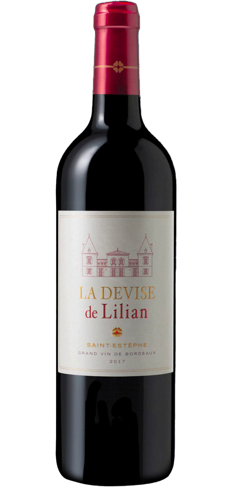 La Devise de Lilian – 2017 – Saint-Estephe – Rode wijn