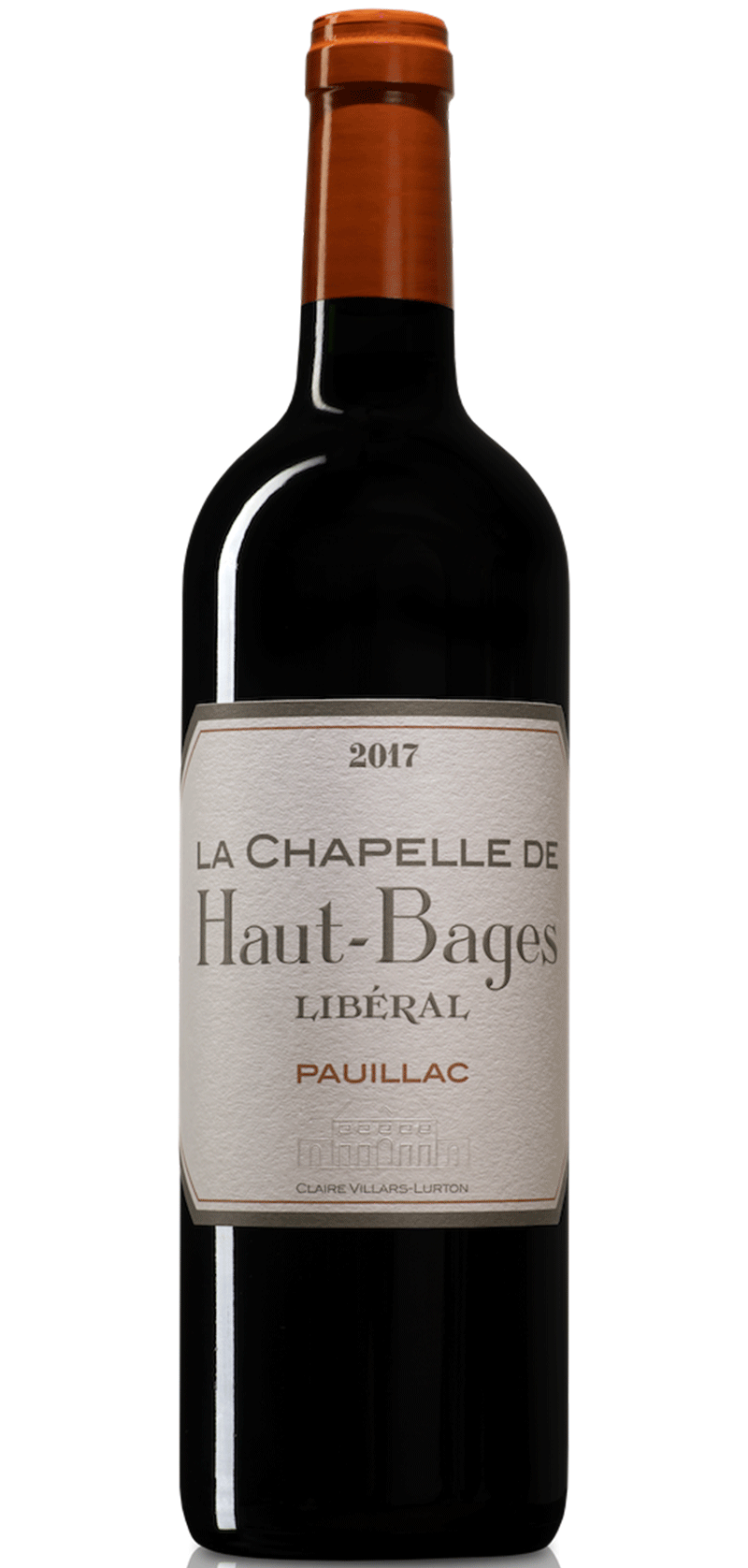 La Chapelle de Haut Bages Libéral 2017 – Pauillac - Rode wijn