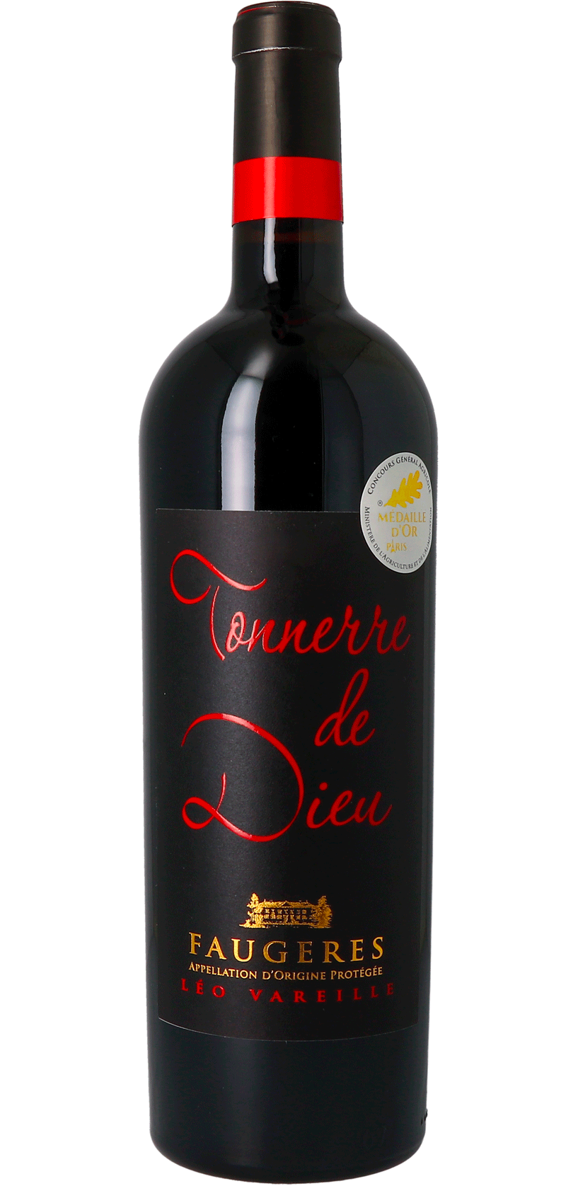 Domaine Léo Vareille - Tonnerre de Dieu  - Vin rouge