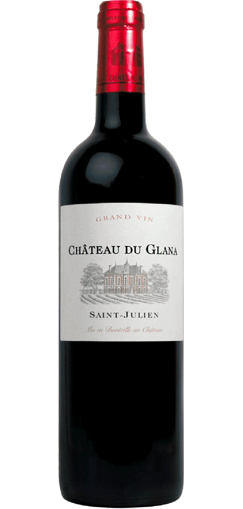 Château du Glana 2015 - Saint Julien - Vin Rouge