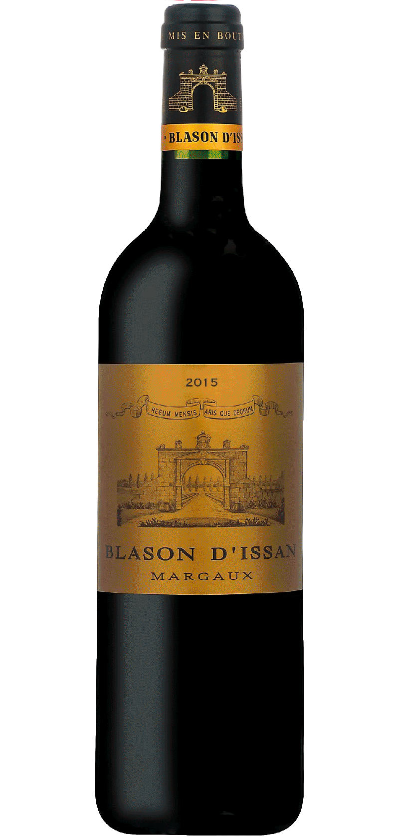 Blason d'Issan 2015 - Margaux - Vin rouge