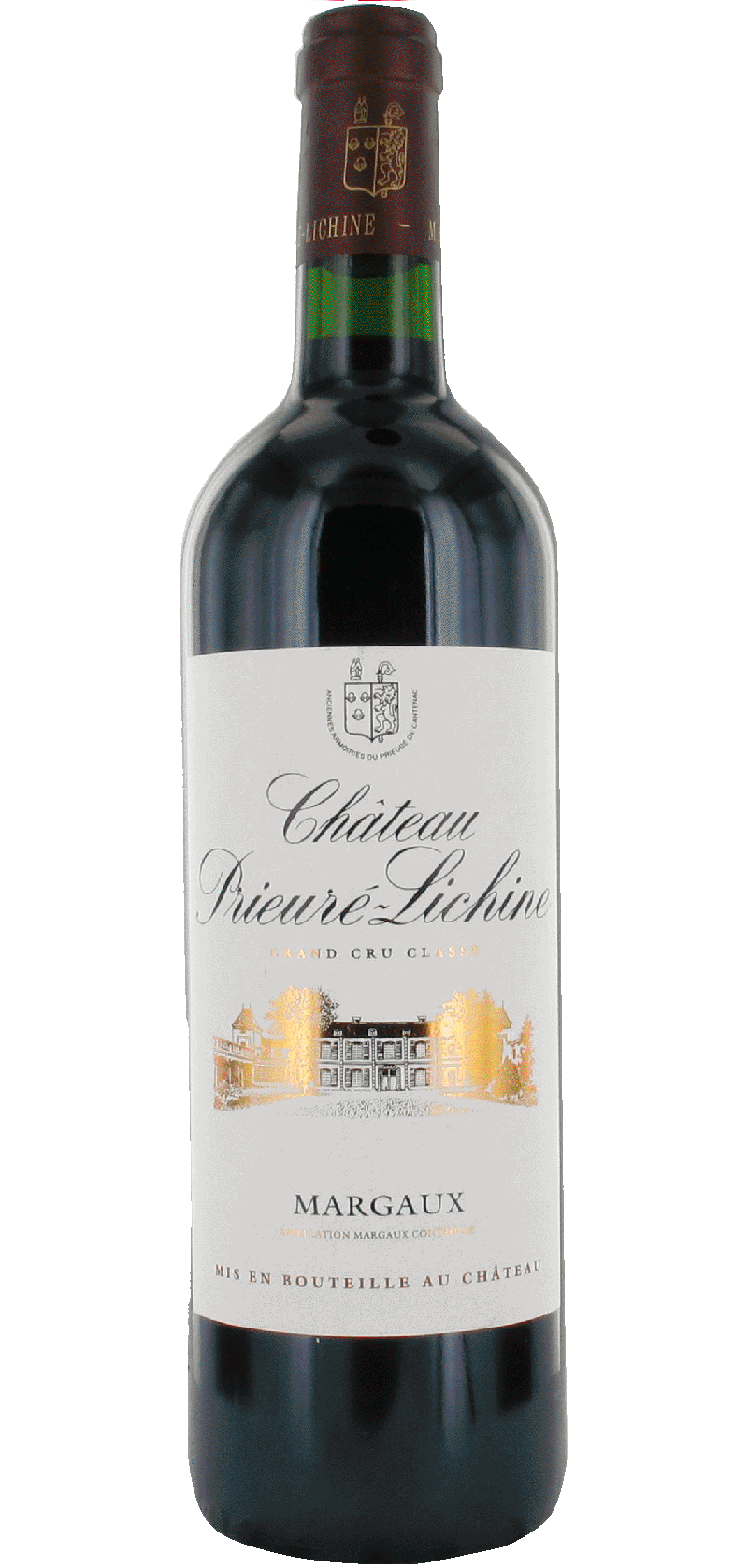 Château Prieuré Lichine – 2015 – Appellation Margaux – Vin rouge