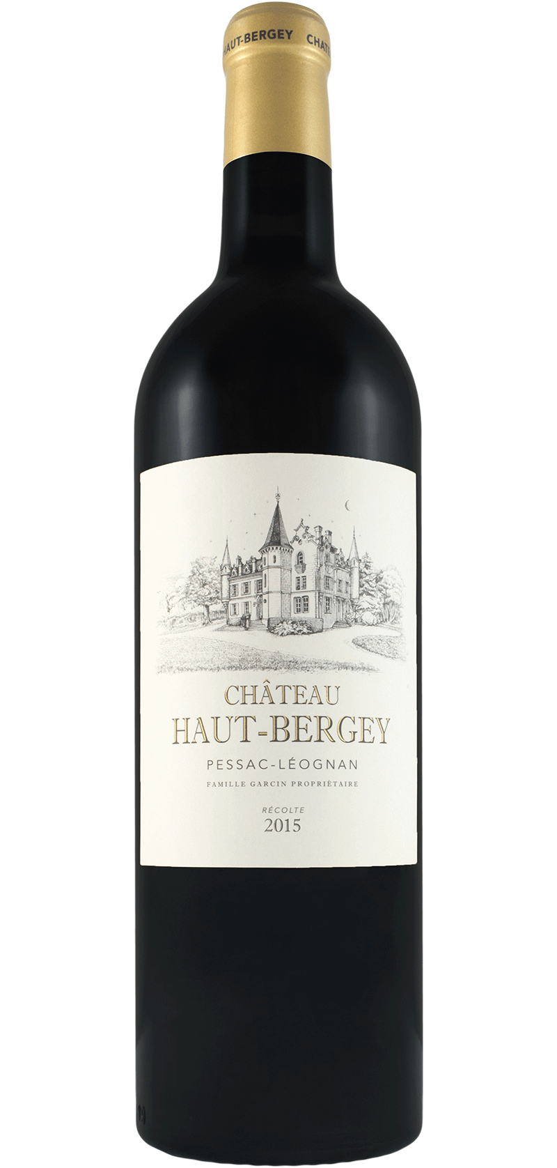 Château Haut Bergey 2015 - Pessac Léognan - Rode Wijn