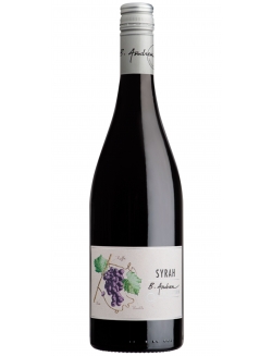 Bruno Andreu - Vin rouge de France - 100% Syrah
