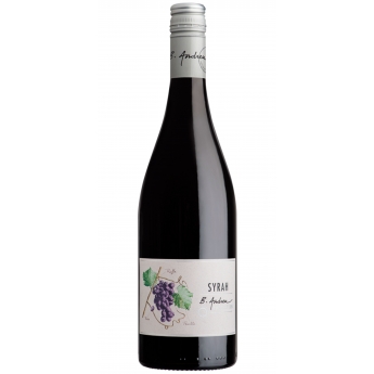Bruno Andreu - Vin rouge de France - 100% Syrah
