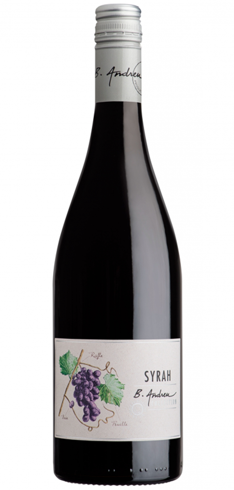 Bruno Andreu - Red wine from France - Syrah