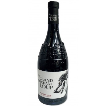 Le Grand Méchant Loup - Pic Saint Loup - Rode wijn 