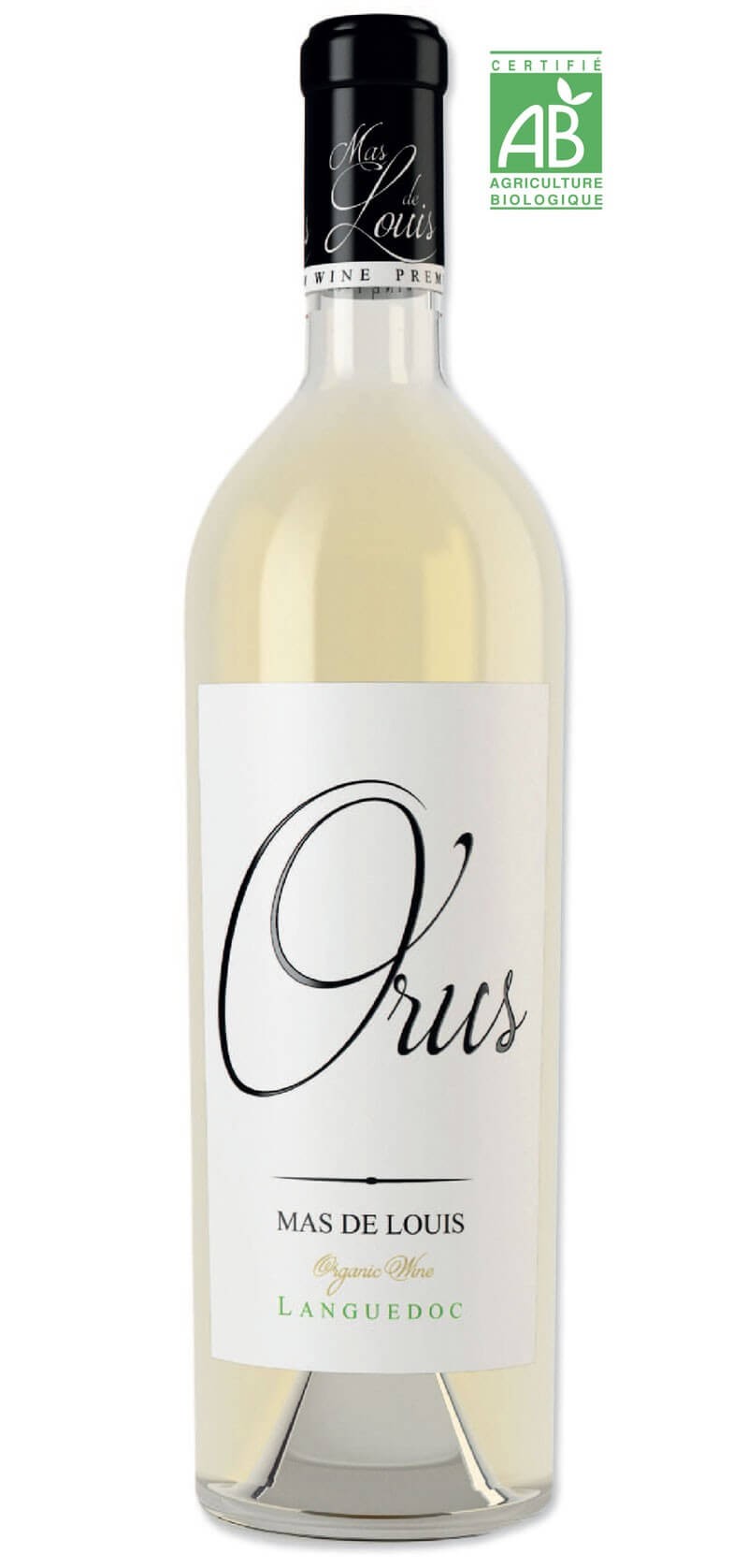 Mas de Louis - Orus - Witte wijn 