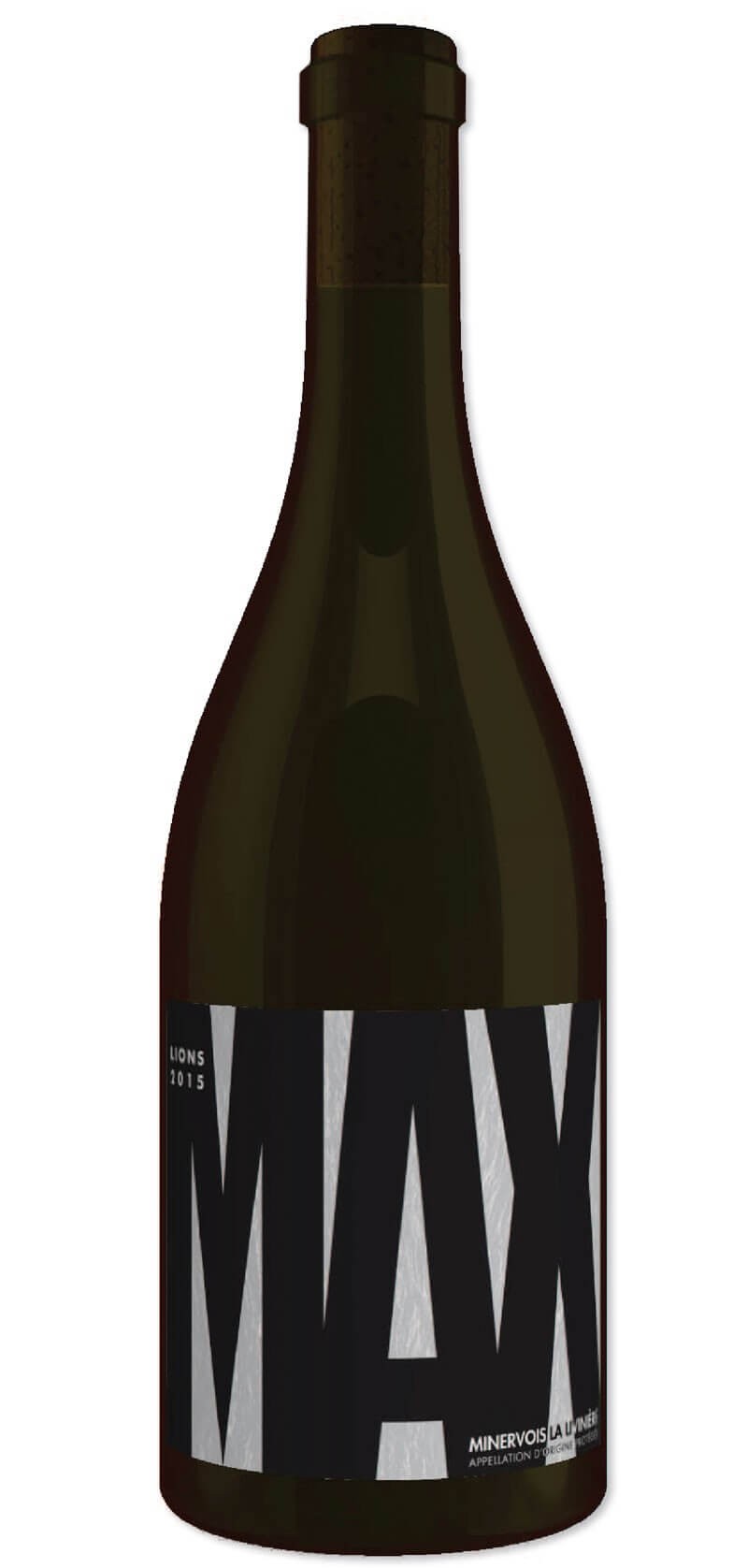 Max Lions - Cuvée Max Minervois La Livinière - Rode wijn 