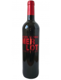 Nature Sauvage - Merlot - rode wijn 