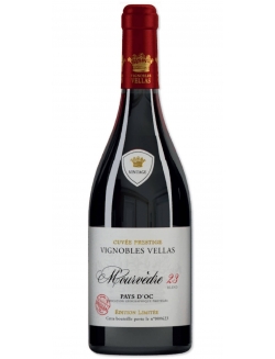 Grande Cuvée Vellas Rouge Mourvèdre - Blend 23 