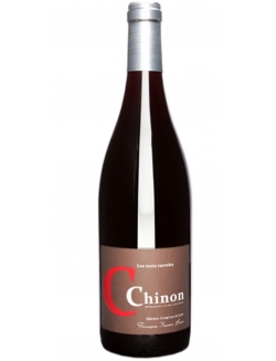 Chinon - Les Trois Terroirs - 2017 - Vin rouge 