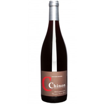 Chinon - Les Trois Terroirs - 2017 - Vin rouge 