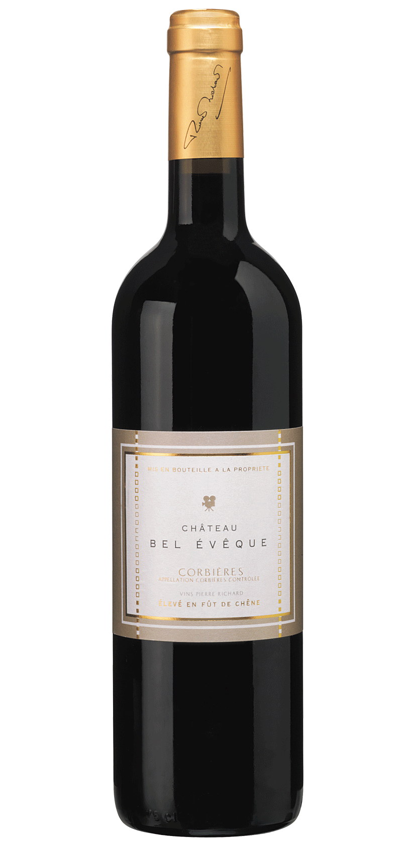 Château Bel Evêque Rouge - Pierre Richard - Rode wijn 