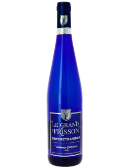 Le Grand Frisson Gewurztraminer Vendange d'automne 2017 - Vin Blanc 