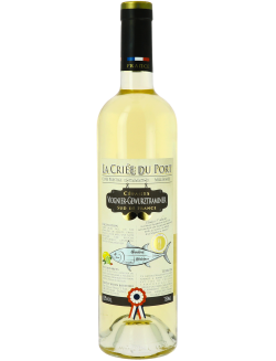La Criée du Port cuvée prestige millésimée - Vignobles Vellas - Witte wijn 
