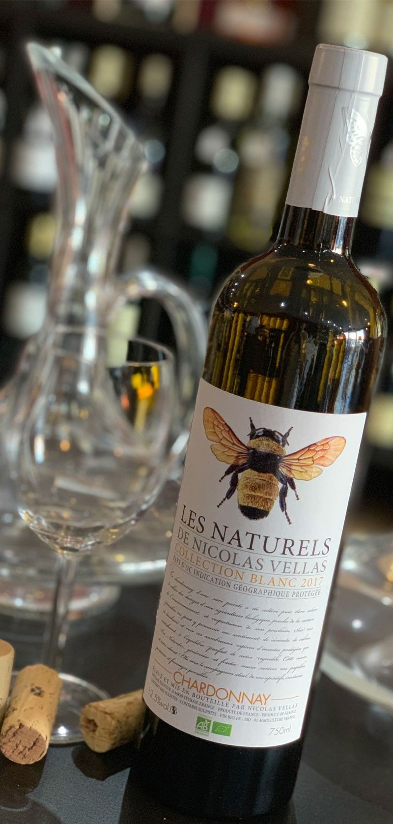 Les Naturels BIO - Chardonnay - White Wine