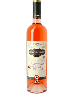 Les Cochonailles Cuvée prestige - Rosé Wijn