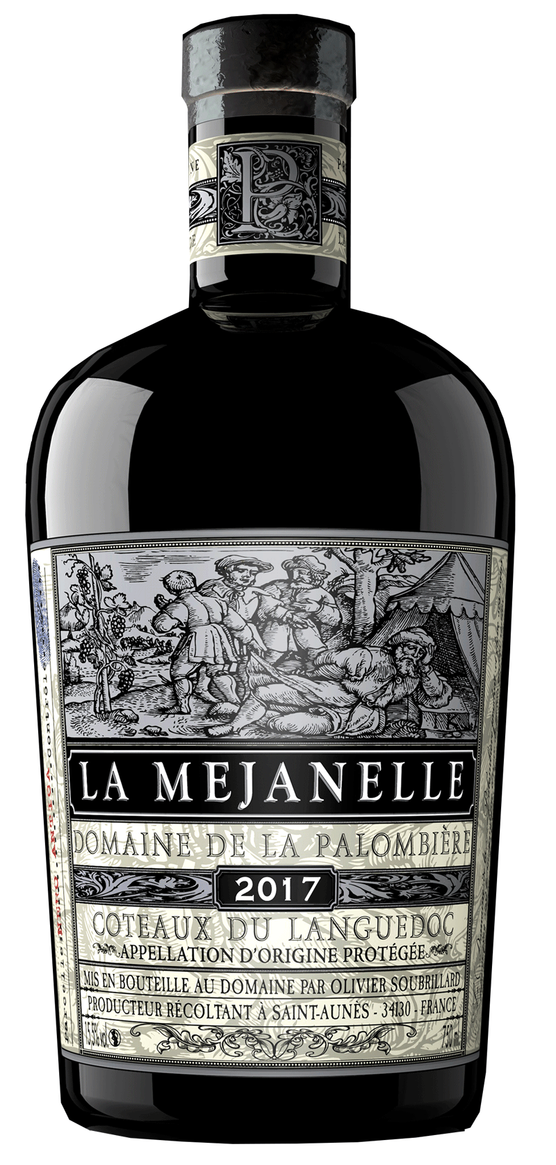 La Mejanelle Domaine de la Palombière – Red wine