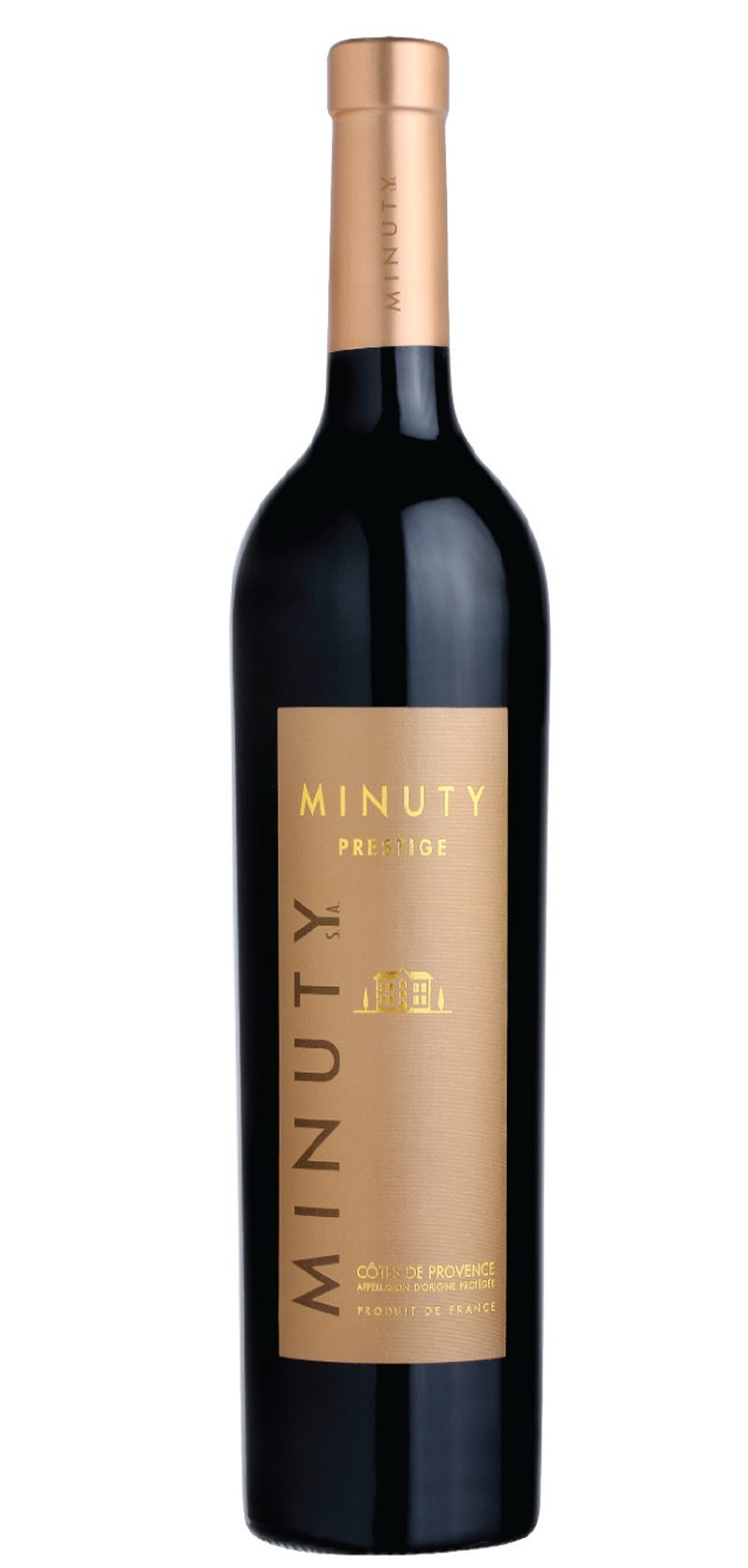 Minuty Prestige - Cru classé 2017 - Rode wijn 