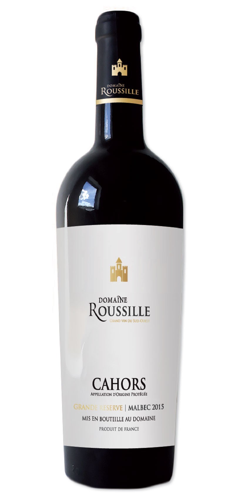 Domaine Roussille - Cahors - Vin rouge 