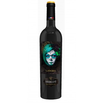 Catrina - Merlot - Rode wijn 2017 