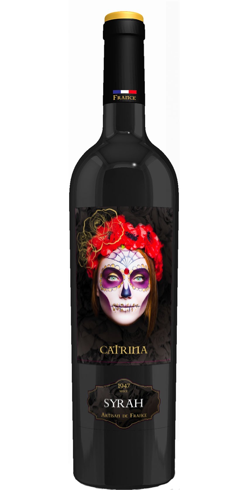 Catrina - Syrah - Rode wijn 2017 