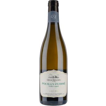 Pouilly-Fuissé Vieille Vignes - Deux Roches 2015 - Vin Blanc