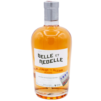 BELLE ET REBELLE - Vin Rosé de Méditerranée
