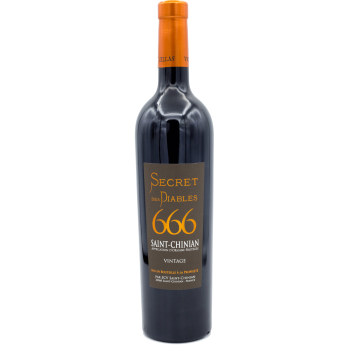 Secret des Diables 666 - Saint-Chinian - Red wine