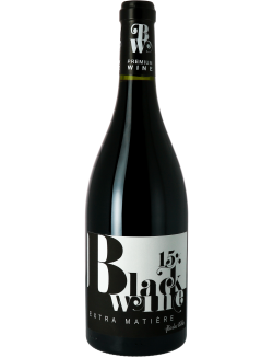 Black Wine Extra Matière 15 % de Nicolas Vellas Red Wine