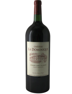 Château la Dominique - Red wine - Saint-Emillion great classified growth