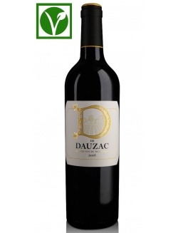 D de Dauzac 2016 - Bordeaux - 100% Vegan - Red wine