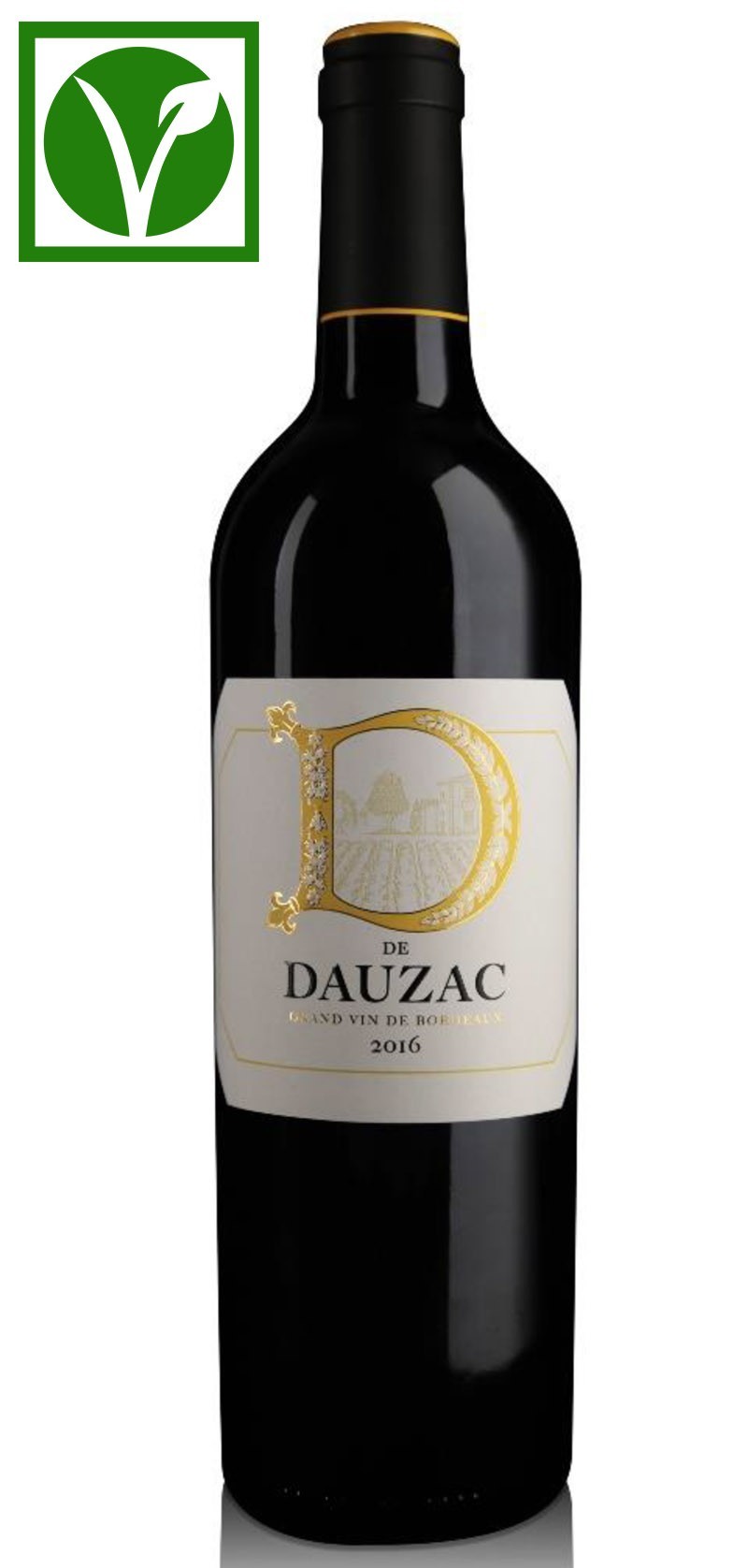 D de Dauzac 2016 - Bordeaux - 100% Vegan - Red wine