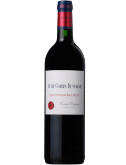 Petit Corbin Despagne 2016 – Saint-Emilion Grand cru classé - BIO - Vin rouge