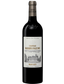Château Marquis d'Alesme 2013 - Margaux appellation - Red wine
