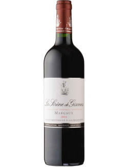 Sirène de Giscours 2014 – Appellation Margaux – Vin rouge