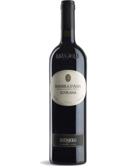 Batasiolo Barbera d'Alba Sovrana DOC - Italian Red Wine
