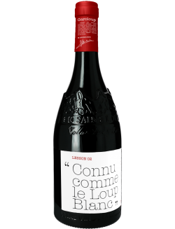 Connu Comme le Loup Blanc - Domaine Garoloup - Rode Wijn
