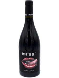 Insatiable - Black Wine - Nero Antica - Vin rouge
