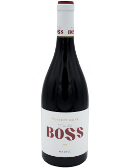 I'm the BOSS - Cahors - Rode wijn