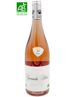 Grande Cuvée Vellas - Grenache Rosé - BIO et Végan