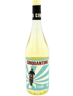 Cinquantino Fiano - Puglia IGP- 2019 - Italiaanse Witte wijn
