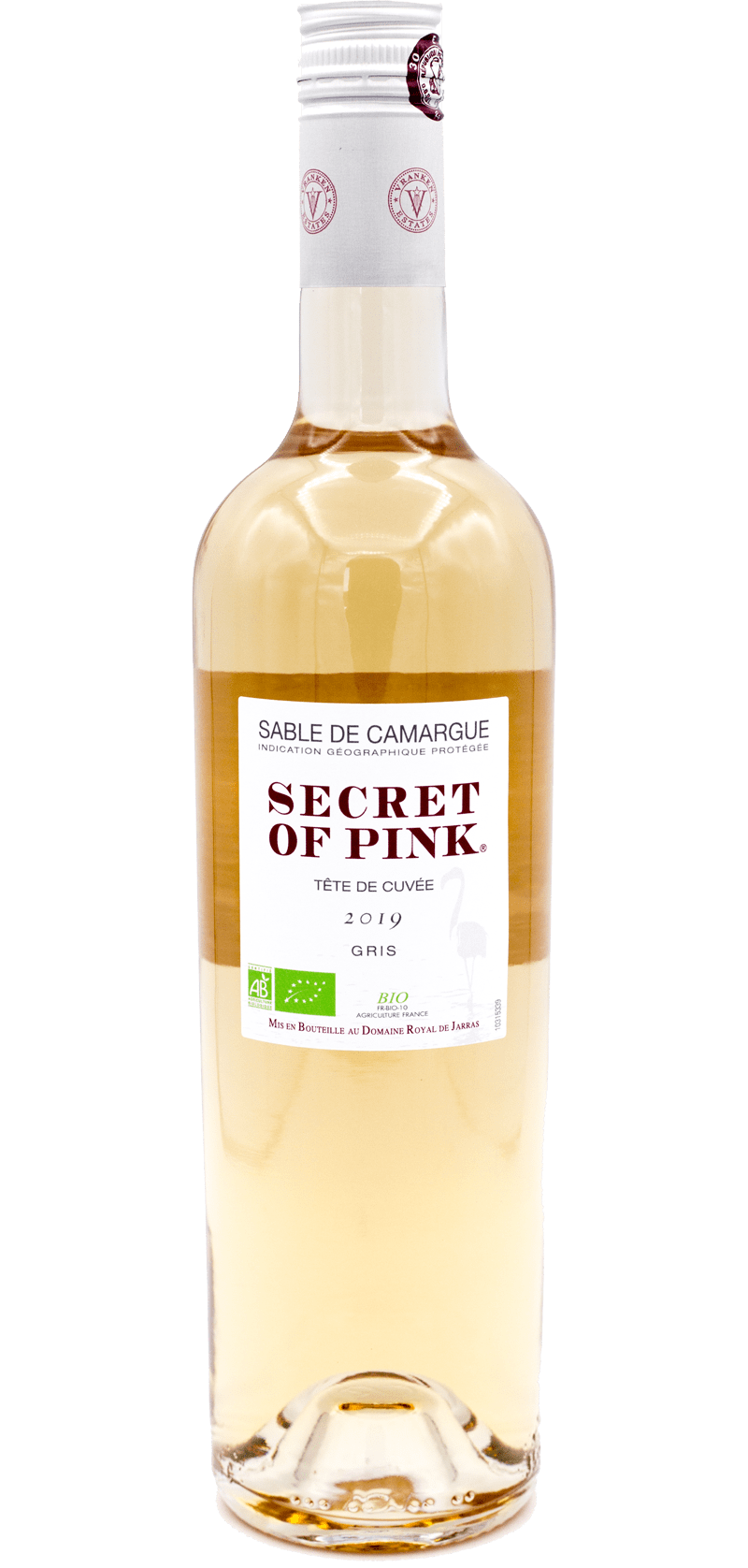 Secret of Pink – Vin rosé - GRIS BIO