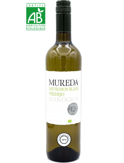 Mureda Sauvignon Blanc Verdejo Ecologico – Spaanse rode wijn BIO