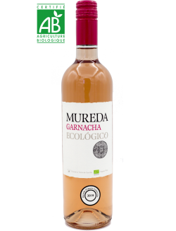 Mureda Garnacha Ecologico – Spaanse rosé wijn BIO